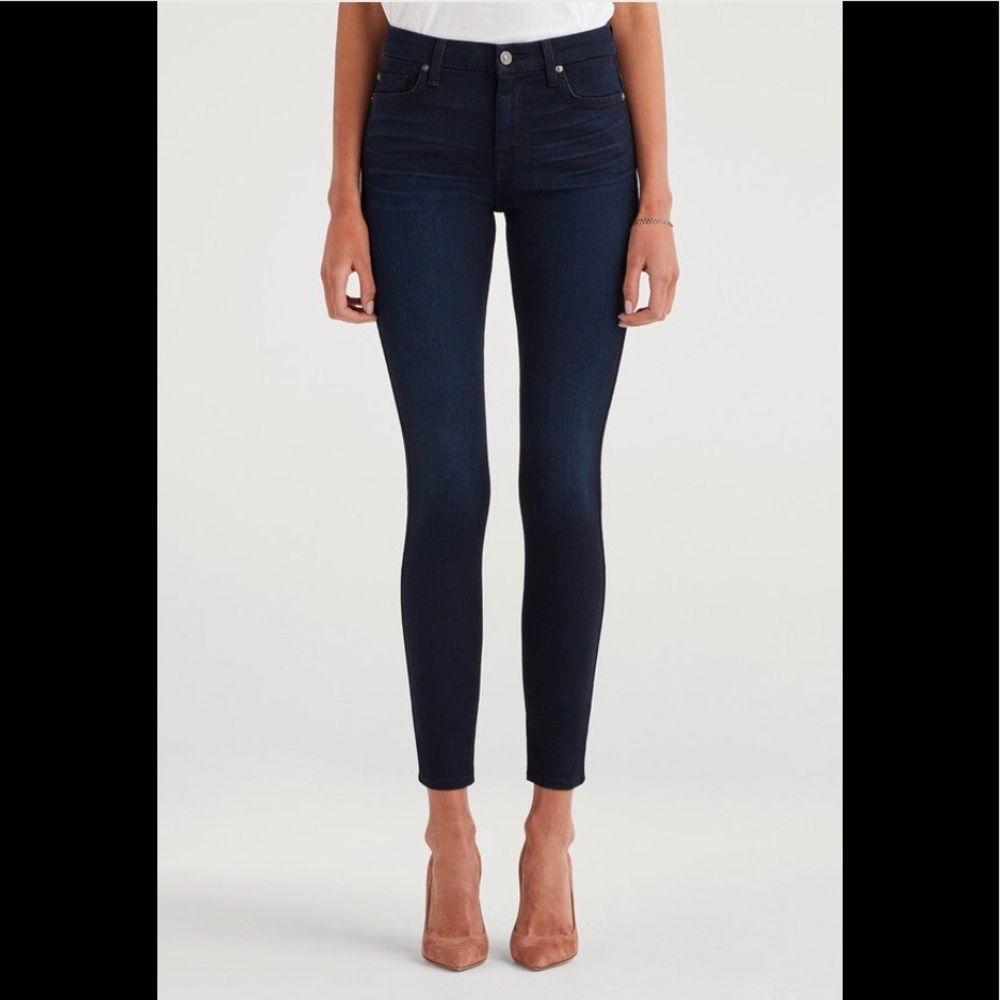 7 for All Mankind b(air) high waist skinny 29